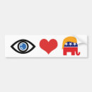 Search for i love trump bumper stickers President