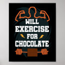 Search for funny exercise posters Bodybuilder