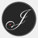 Search for j name stickers Elegant