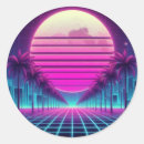 Search for 80s neon stickers Retro