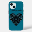 Search for teal damask iphone cases Elegant