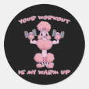 Search for funny workout stickers Fitness