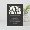 Search for black housewarming party invitations Weve moved