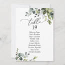 Search for table chart weddings Elegant