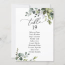 Search for wedding table cards elegant