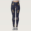 Search for anchor pattern leggings Cute