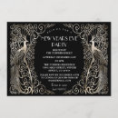 Search for art deco new year invitations New years eve celebration