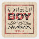 Search for grey gingham stickers Baby shower