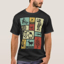 Search for nazca lines tshirts Monkey