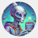 Search for alien humour stickers Extraterrestrial