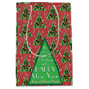 Search for christmas cat gift bags Whimsical