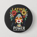 Search for latina badges Hispanic heritage month