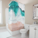 Search for coral shower curtains Ocean