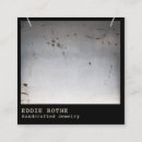 Search for edgy business cards Grunge