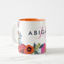 Search for flowers name mugs Feminine