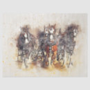 Search for working tissue paper Horse