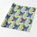 Search for french bulldog wrapping paper Birthday