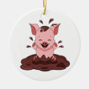 Search for piglet christmas tree decorations Pink