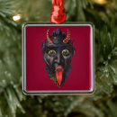 Search for krampus christmas tree decorations Spooky