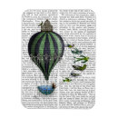 Search for balloon magnets Contemporary