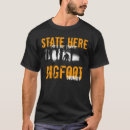 Search for bigfoot mens tshirts Yeti