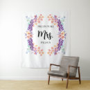 Search for bridal shower backdrops Miss to mrs