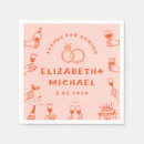 Search for cake wedding napkins Yellow
