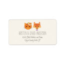 Search for wilderness animal return address labels Woodland