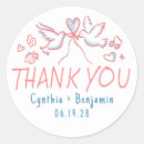 Search for funky wedding stickers Hand drawn