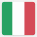 Search for italian souvenirs stickers Flag