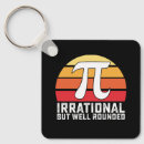 Search for pi rounded key rings Funny