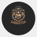 Search for funny gangster stickers Animal