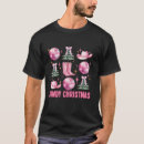 Search for pink christmas tree tshirts Country