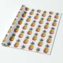 Search for pineapple wrapping paper Fruit