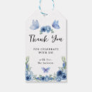 Search for blue butterfly gift tags Floral