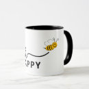 Search for happy slogan mugs Bee