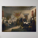 Search for declaration of independence posters America