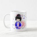 Search for japanese doll mugs Cartoon
