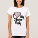 Search for siberian husky tshirts Animal lovers