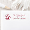 Search for jesus return address labels Red