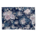 Search for dark blue pillowcases Floral