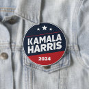 Search for kamala harris badges America