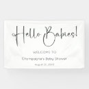 Search for baby shower banners Elegant