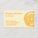 Search for sliced business cards Fruit