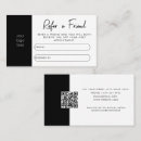 Search for client referral Business logo