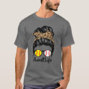 Search for softball aunt tshirts Bun