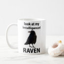 Search for raven bird mugs Spooky