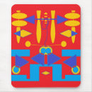 Search for space age mouse mats Mcm