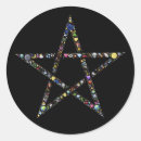 Search for wicca stickers Pentagram
