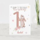Search for niece 1st birthday cards Girl
